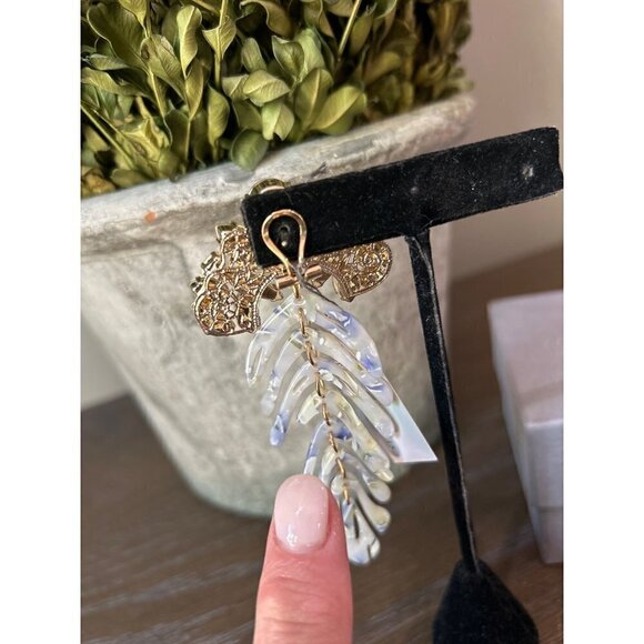 Anton Heunis Fan SINGLE Earring Womens Size OS - Picture 7 of 8